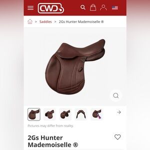 2023 CWD 2Gs Hunter Mademoiselle SE39